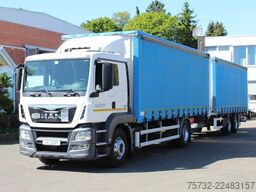 MAN TGS 18.440 Plane Zug Schlafplatz AHK Retarder
