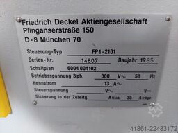 DECKEL - FPS FP1