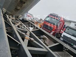 MERCEDES-BENZ Actros 3244 4144 / 8X4 / EPS / 18 Kubik Mulda