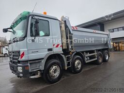 MERCEDES-BENZ Actros 3244 4144 / 8X4 / 18 Kubik Mulde German