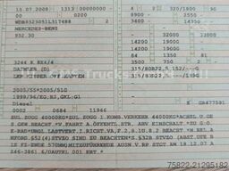 MERCEDES-BENZ Actros 3244 4144 / 8X4 / 18 Kubik Mulde German