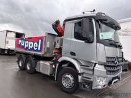 MERCEDES-BENZ Arocs 4 2643  6x4 Dreiseitenkipper mit Ladekran