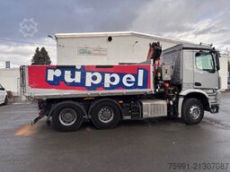 MERCEDES-BENZ Arocs 4 2643  6x4 Dreiseitenkipper mit Ladekran