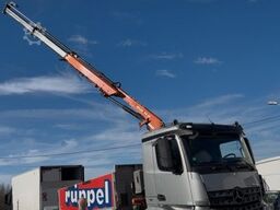 MERCEDES-BENZ Arocs 4   6x4 Dreiseitenkipper mit Ladekran