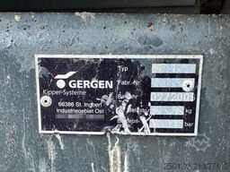 MAN TGM 18.340 4x2 BL Gergen Absetzkipper Funk