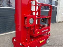 Magni MJP07OF - 6,70m Elektro Mastarbeitsbühne