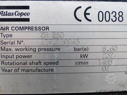 Atlas Copco ZR250