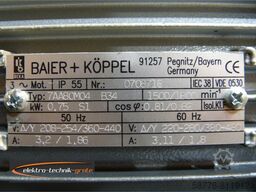 BEKA Baier + Köppel MZN 12-75 A Zahnradpumpe    !