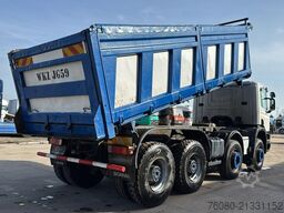 Scania 124 - 400 (MANUAL PUMP / BIG HUB / GRAND PONT /...
