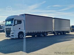 MAN TGX 26.480 6x2 - Tautliner - H&W trailer - NEW ...