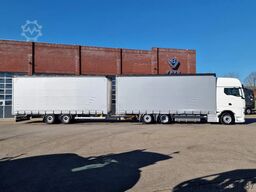 MAN TGX 26.480 6x2 - Tautliner - H&W trailer - NEW ...