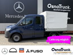 Mercedes-Benz Sprinter 215 CDI DOKA Pritsche/Plane Klima, AHK