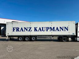 KNAPEN K502 Seitentüren Schubboden 88m³ Top Zustand