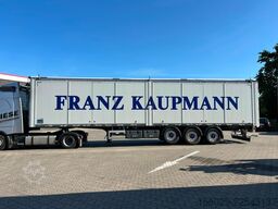 KNAPEN K502 Seitentüren Schubboden 88m³ Top Zustand