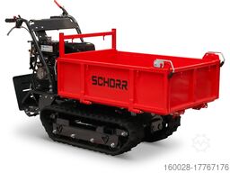 SCHORR RR500DHKB2 PRO 500kg Raupendumper
