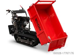 SCHORR RR500DHKB2 PRO 500kg Raupendumper