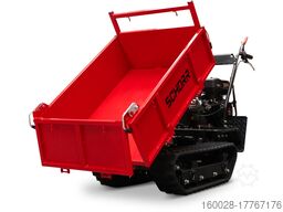 SCHORR RR500DHKB2 PRO 500kg Raupendumper
