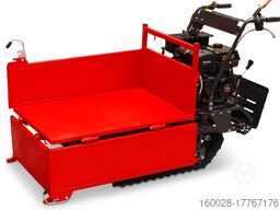 SCHORR RR500DHKB2 PRO 500kg Raupendumper