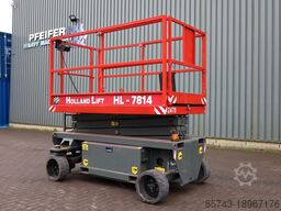 Holland Lift Ecostar HL-7814 Electric, 10m Working Height, 450k