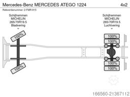 Mercedes-Benz MERCEDES ATEGO 1224