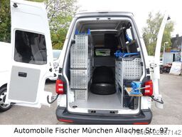 VW T6 Transporter Kasten*Sortimo*SHZ*
