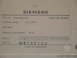 Siemens 6ES5 615-0UA11 Simatic PG 615