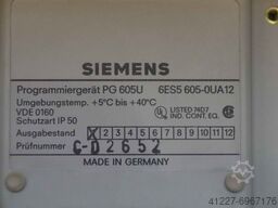 Siemens** Simatic PG 605U 6ES5 605-0UA12