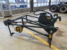 MAGNI Magni Ausleger mit Seilwinde JW2000 / RTH / TH