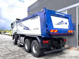 DAF XFC 480 FAD ADAS vasca