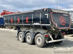 Schmitz Cargobull Kipper Stahlrundmulde Thermomulde 24m³