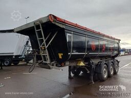 Schmitz Cargobull Kipper Stahlrundmulde Thermomulde 24m³