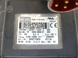 KUKA 1FK7081-5AZ91-1ZZ9-Z S04 Servomotor SN: YFV050660867033
