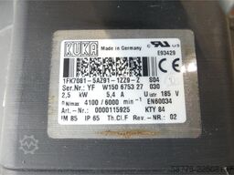 KUKA 1FK7081-5AZ91-1ZZ9-Z S04 Servomotor SN: YFW150675327030