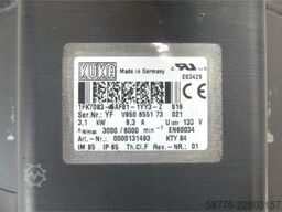 KUKA 1FK7083-5AF81-1YY3-Z S16 Servomotor SN: YFV950655173021