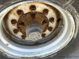Krone SD27 (DRUM BRAKES / FREINS TAMBOURS / REMORQUE ...