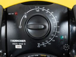 Kärcher HDS 698 C - 650l/h - 160bar - 400V