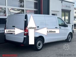 MERCEDES-BENZ Vito 110 CDI Lang Klima 3-Sitzer Heckflügeltüren