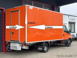 IVECO Daily 35C14A Hi-Matic Klima 4,35m Koffer Kamera
