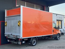 IVECO Daily 35S14 Klima 4,1m Koffer + LBW AHK Kamera
