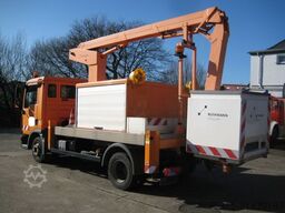 MAN 8.180 TGL von Behörde / Ruthmann K130 /UVV 12-26