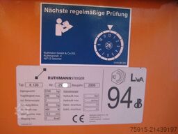 MAN 8.180 TGL von Behörde / Ruthmann K130 /UVV 12-26