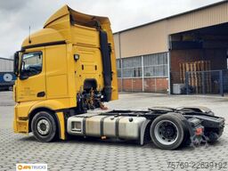 MERCEDES-BENZ 1843 LS ACTROS Retarder 2xTank