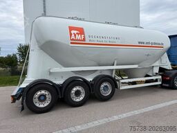 SPITZER SF2737/2P/Zementsilo/37m³/Luft-Lift/Alu/3-Achsen