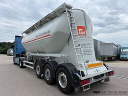 SPITZER SF2737/2P/Zementsilo/37m³/Luft-Lift/Alu/3-Achsen