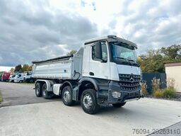 MERCEDES-BENZ Arocs 3251 8x4 MEILLER Bordmatik Plane