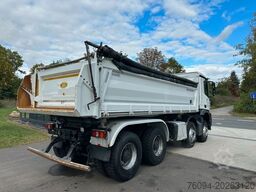 MERCEDES-BENZ Arocs 3251 8x4 MEILLER Bordmatik Plane