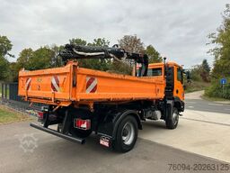 MAN TGM 13.250 4x4 Kipper KRAN FUNK AHK WINTERDIENST