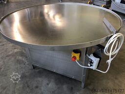 Barsso Draaitafel, traploze snelheid