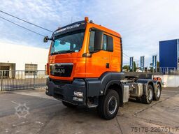 MAN TGS 33.540 BBS - 6X6