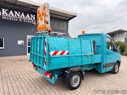 MERCEDES-BENZ 313 CDI Sprinter II Bertsche Müllwagen Tafel